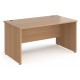Harlow Panel End Straight Office Desk